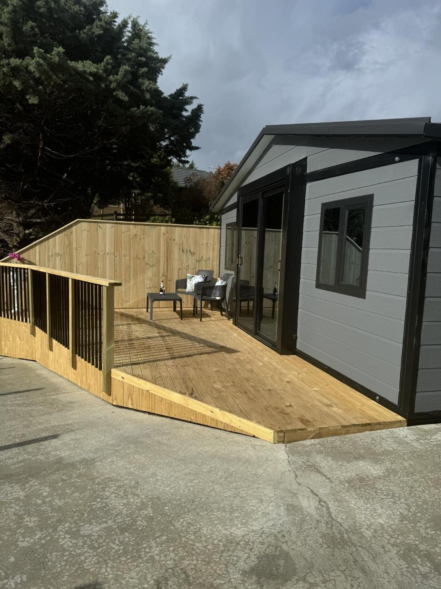 Apartmán Tiny Container House Westmere Exteriér fotografie