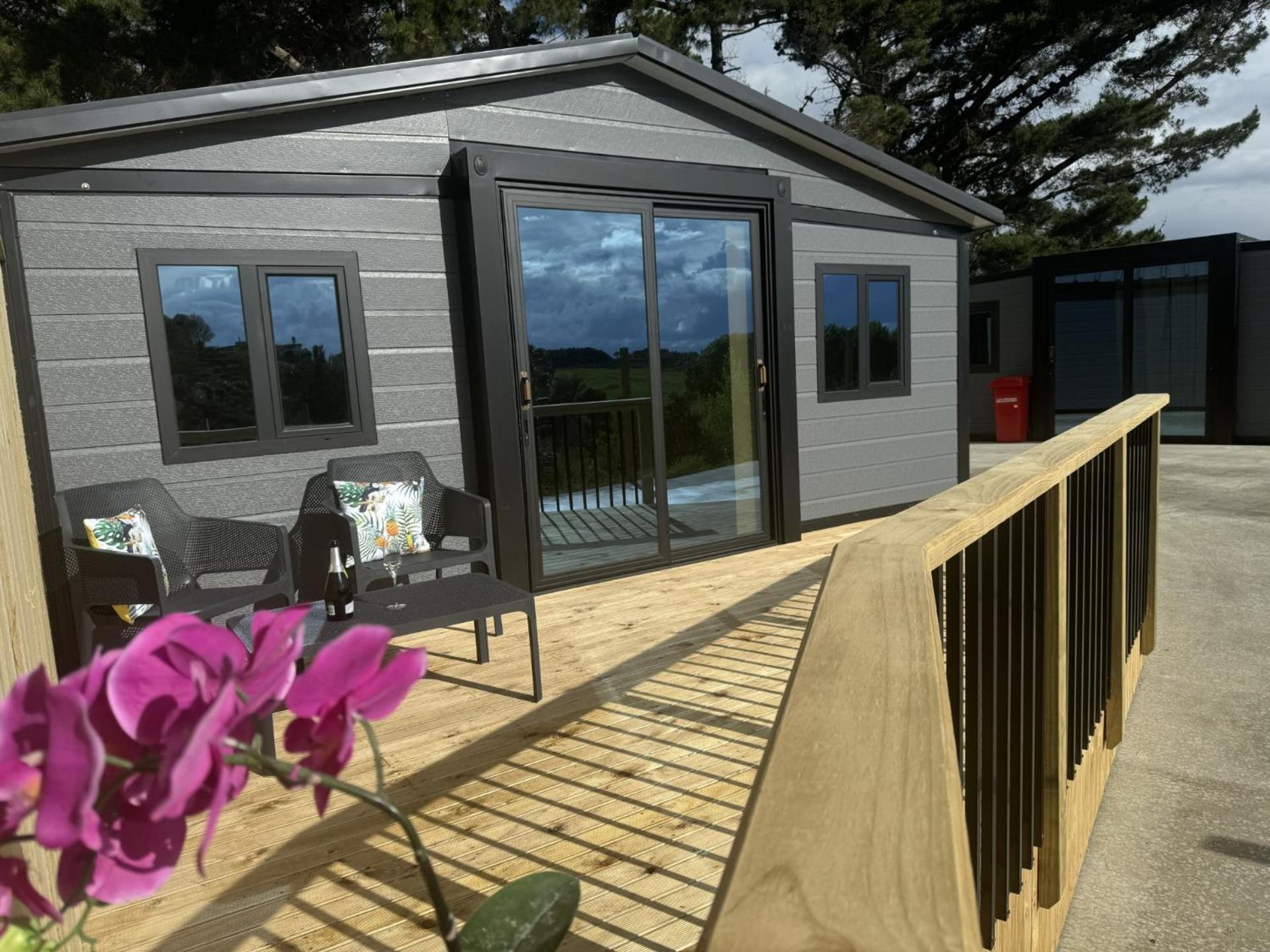 Apartmán Tiny Container House Westmere Exteriér fotografie